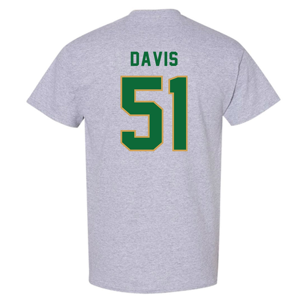 Wright State - NCAA Men's Basketball : Ayden Davis - T-Shirt-1