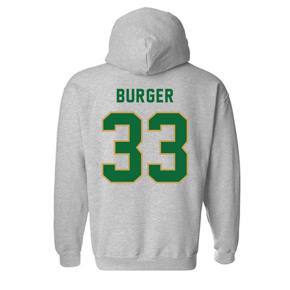 Wright State - NCAA Women's Soccer : Caitlin Burger - Hooded Sweatshirt-1