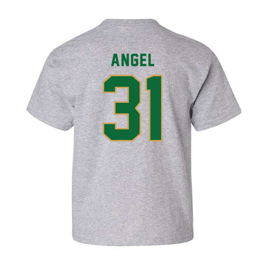 Wright State - NCAA Baseball : Coy Angel - Youth T-Shirt-1