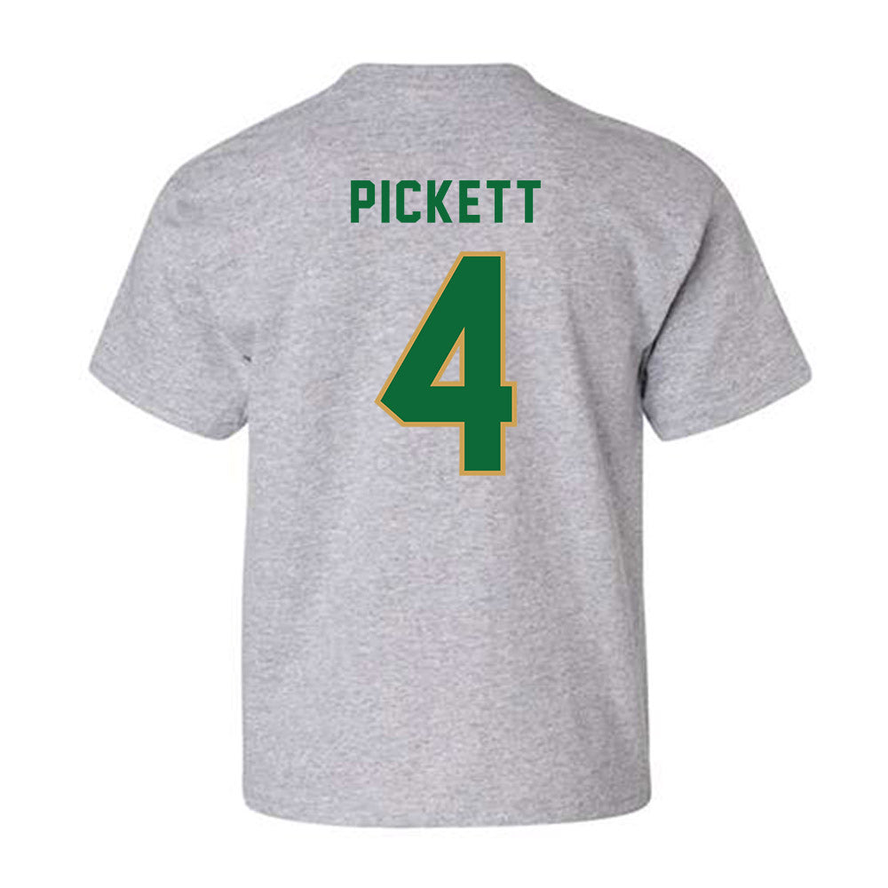 Wright State - NCAA Men's Basketball : Kellen Pickett - Youth T-Shirt-1