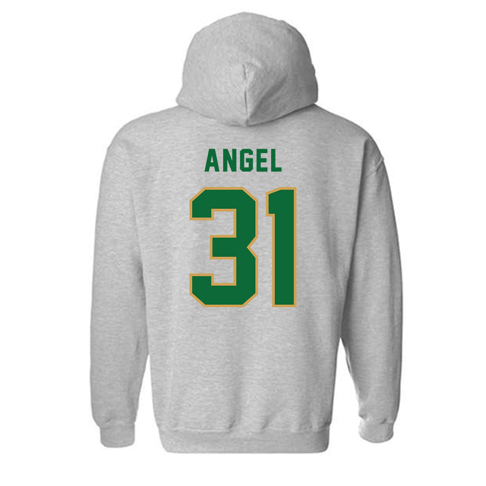 Wright State - NCAA Baseball : Coy Angel - Hooded Sweatshirt-1
