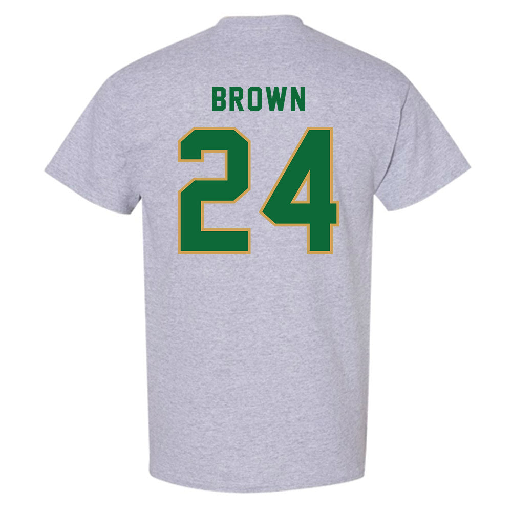 Wright State - NCAA Women's Basketball : Olivia Brown - T-Shirt-1