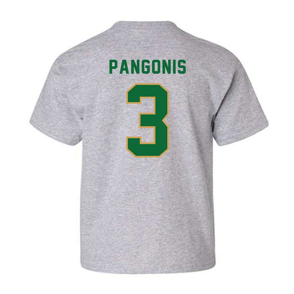 Wright State - NCAA Men's Basketball : Dominic Pangonis - Youth T-Shirt-1