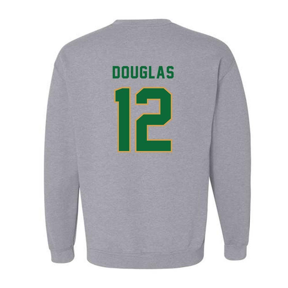 Wright State - NCAA Men's Basketball : PJ Douglas - Crewneck Sweatshirt-1