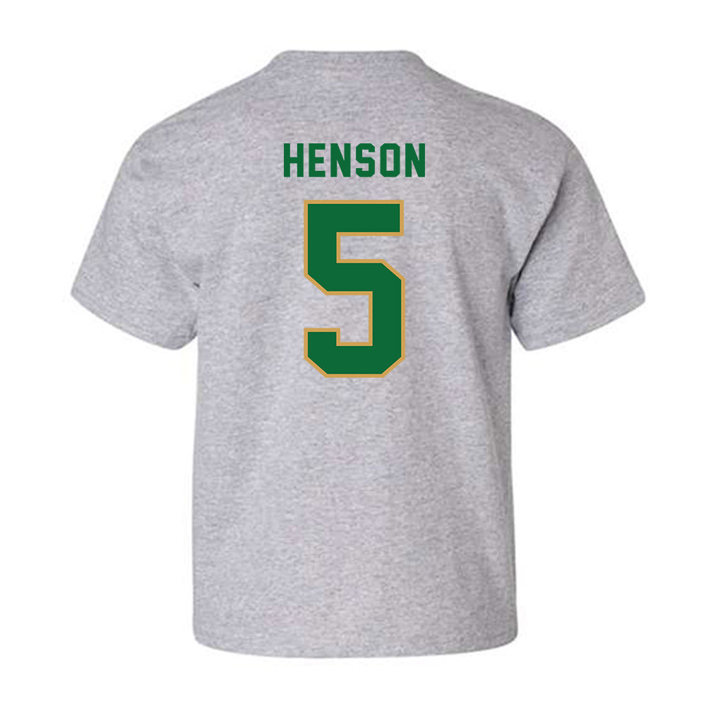 Wright State - NCAA Women's Basketball : Claire Henson - Youth T-Shirt-1