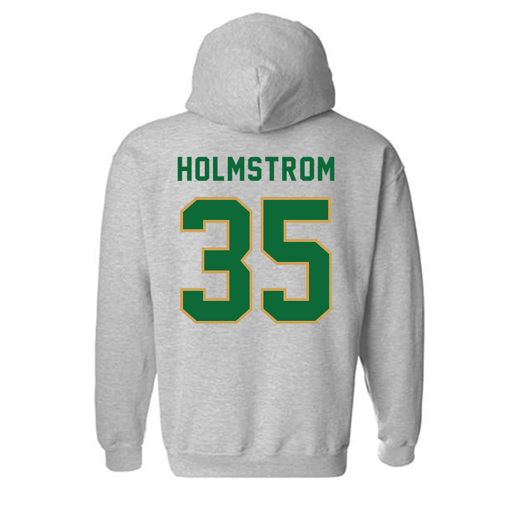 Wright State - NCAA Baseball : Keegan Holmstrom - Hooded Sweatshirt-1