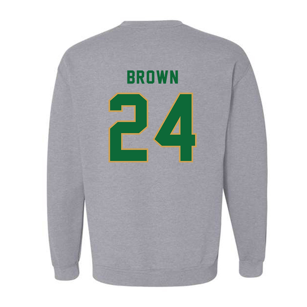 Wright State - NCAA Women's Basketball : Olivia Brown - Crewneck Sweatshirt-1