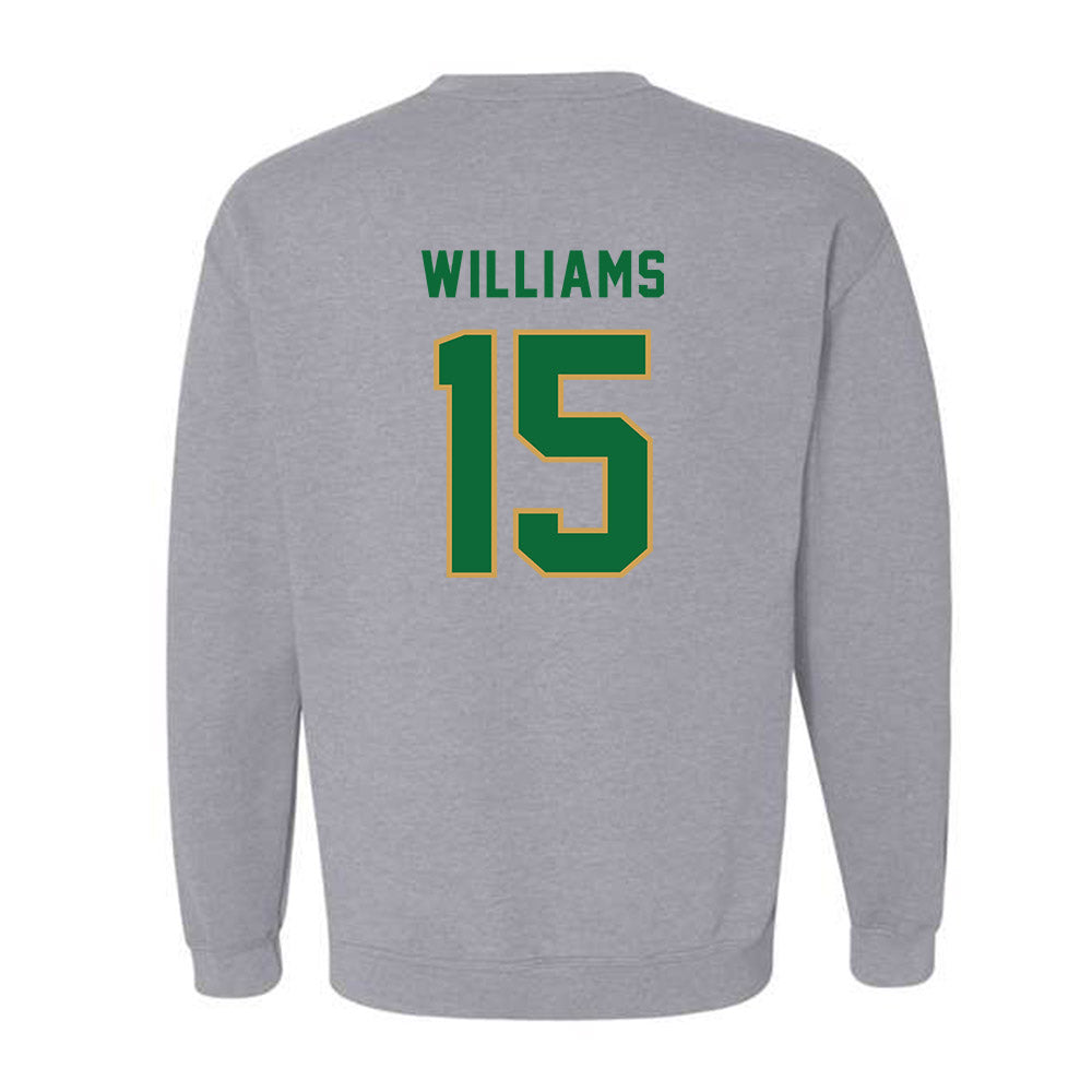 Wright State - NCAA Men's Basketball : Isaiah-Michael Williams - Crewneck Sweatshirt-1