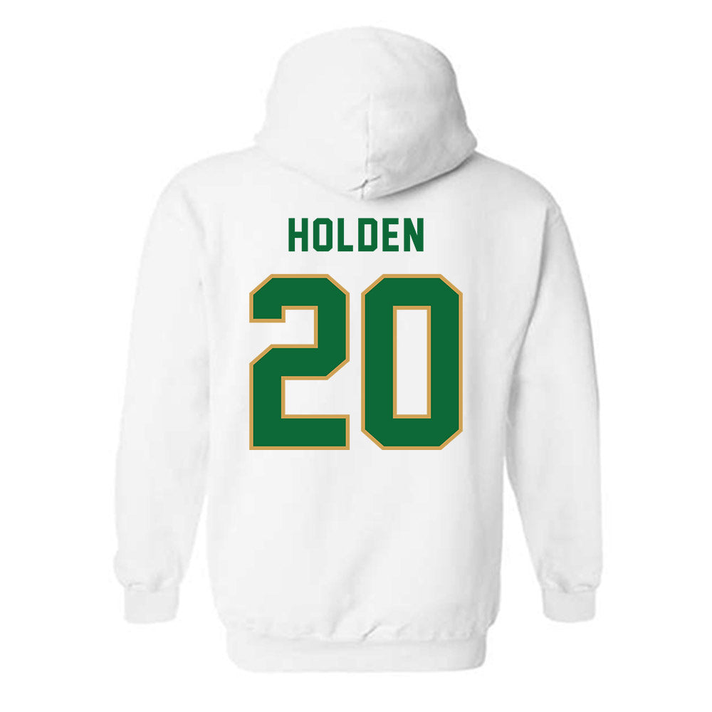 Wright State - NCAA Men's Basketball : Andrea Holden - Hooded Sweatshirt-1