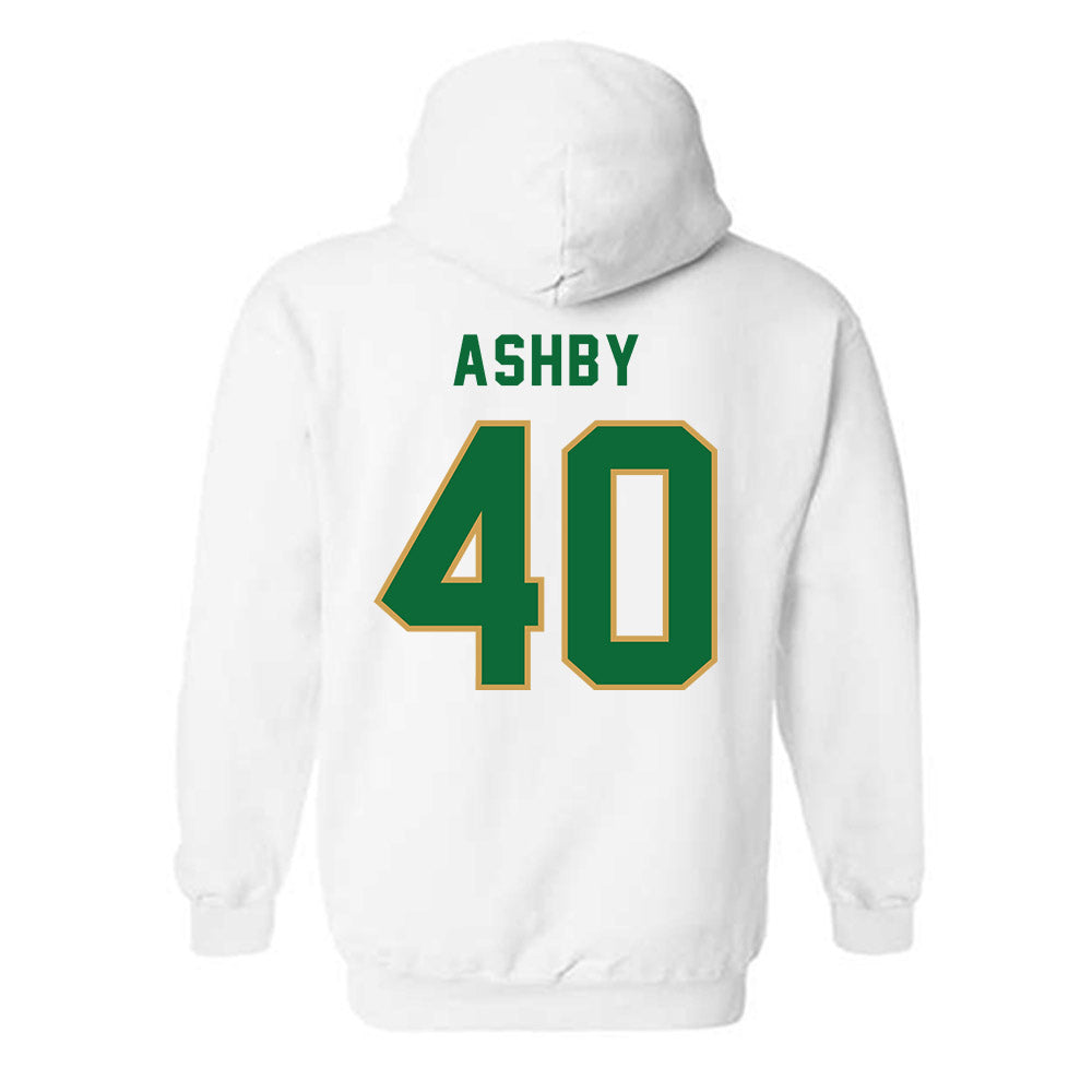 Wright State - NCAA Baseball : Cooper Ashby - Hooded Sweatshirt-1