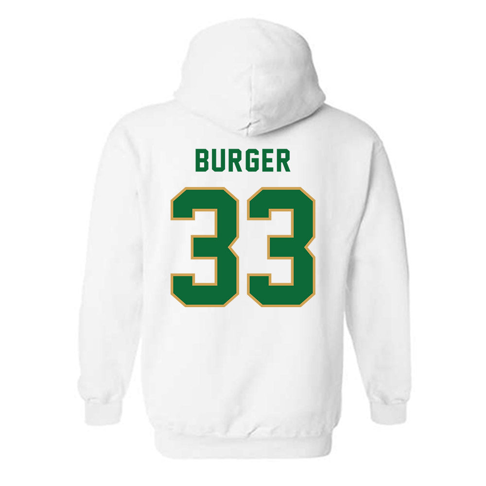 Wright State - NCAA Women's Soccer : Caitlin Burger - Hooded Sweatshirt-1
