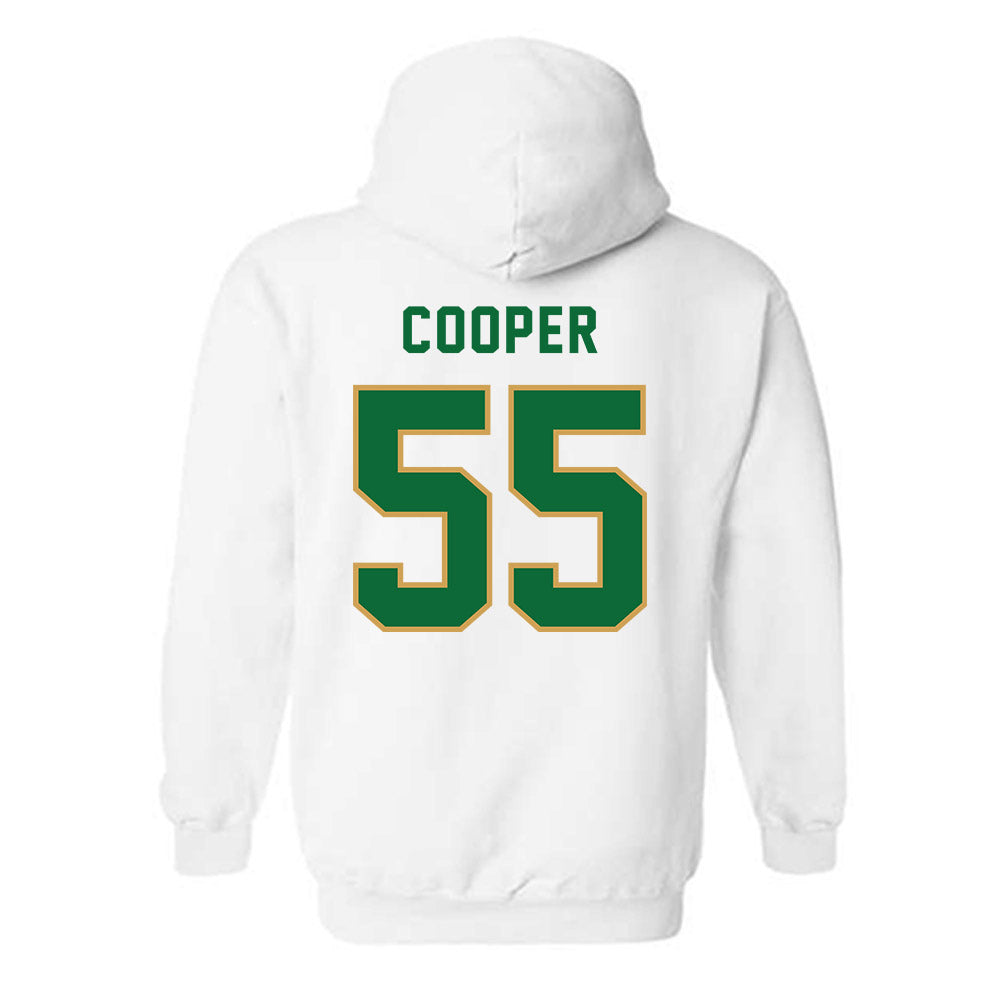 Wright State - NCAA Men's Basketball : Michael Cooper - Hooded Sweatshirt-1