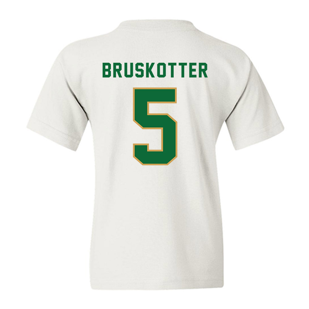Wright State - NCAA Men's Basketball : Alex Bruskotter - Youth T-Shirt-1