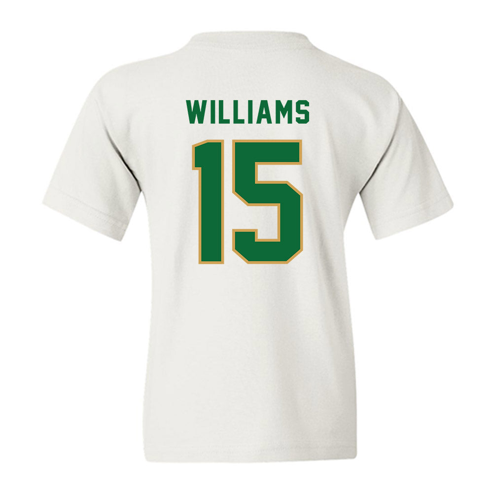 Wright State - NCAA Men's Basketball : Isaiah-Michael Williams - Youth T-Shirt-1