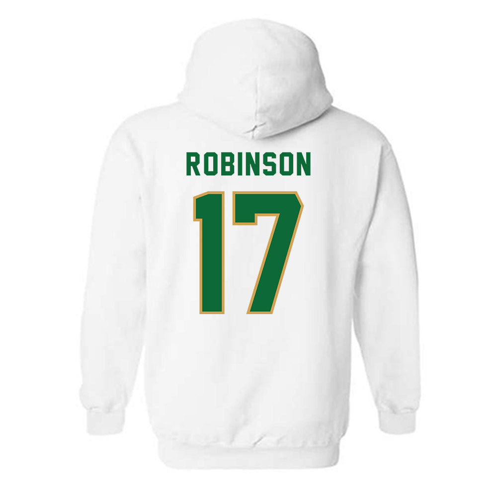 Wright State - NCAA Women's Volleyball : Haley Robinson - Hooded Sweatshirt-1