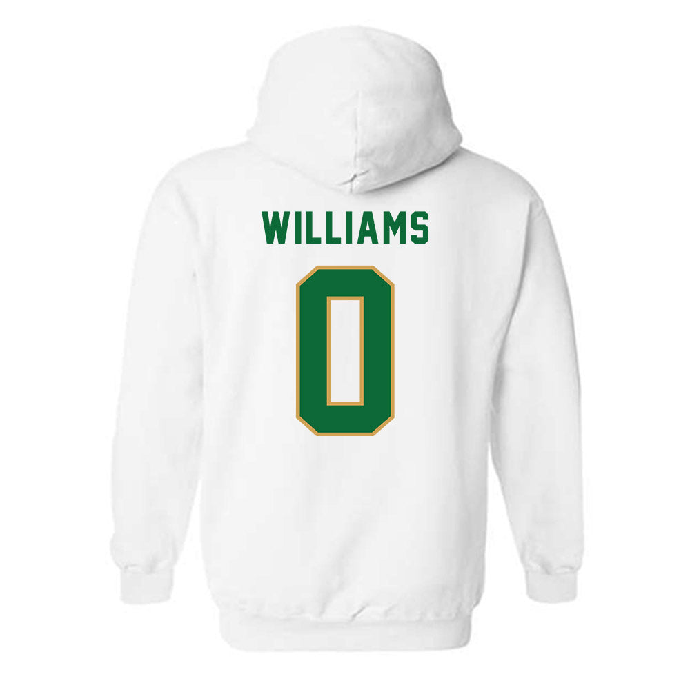 Wright State - NCAA Women's Basketball : Breezie Williams - Hooded Sweatshirt-1