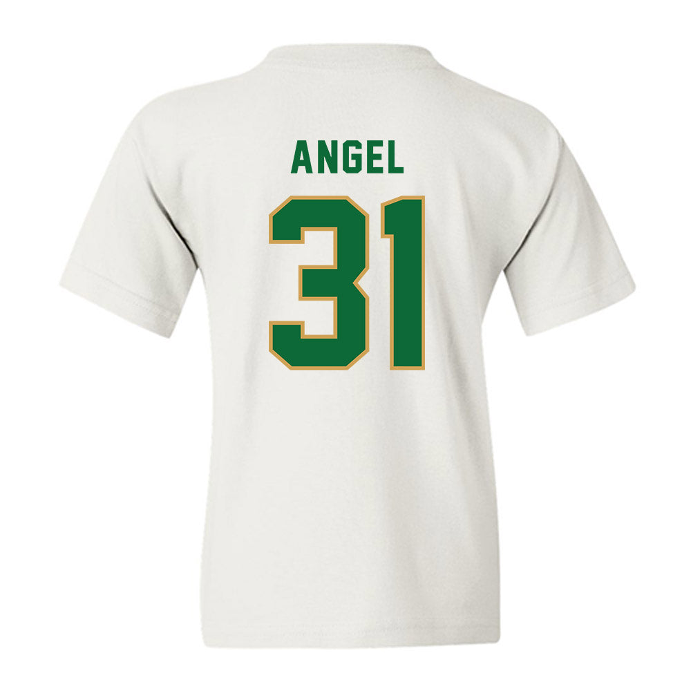 Wright State - NCAA Baseball : Coy Angel - Youth T-Shirt-1