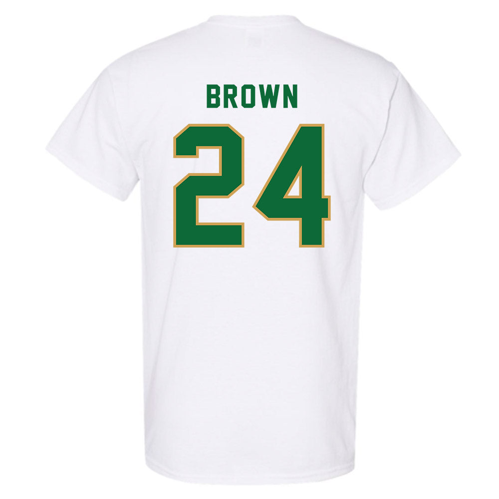 Wright State - NCAA Women's Basketball : Olivia Brown - T-Shirt-1