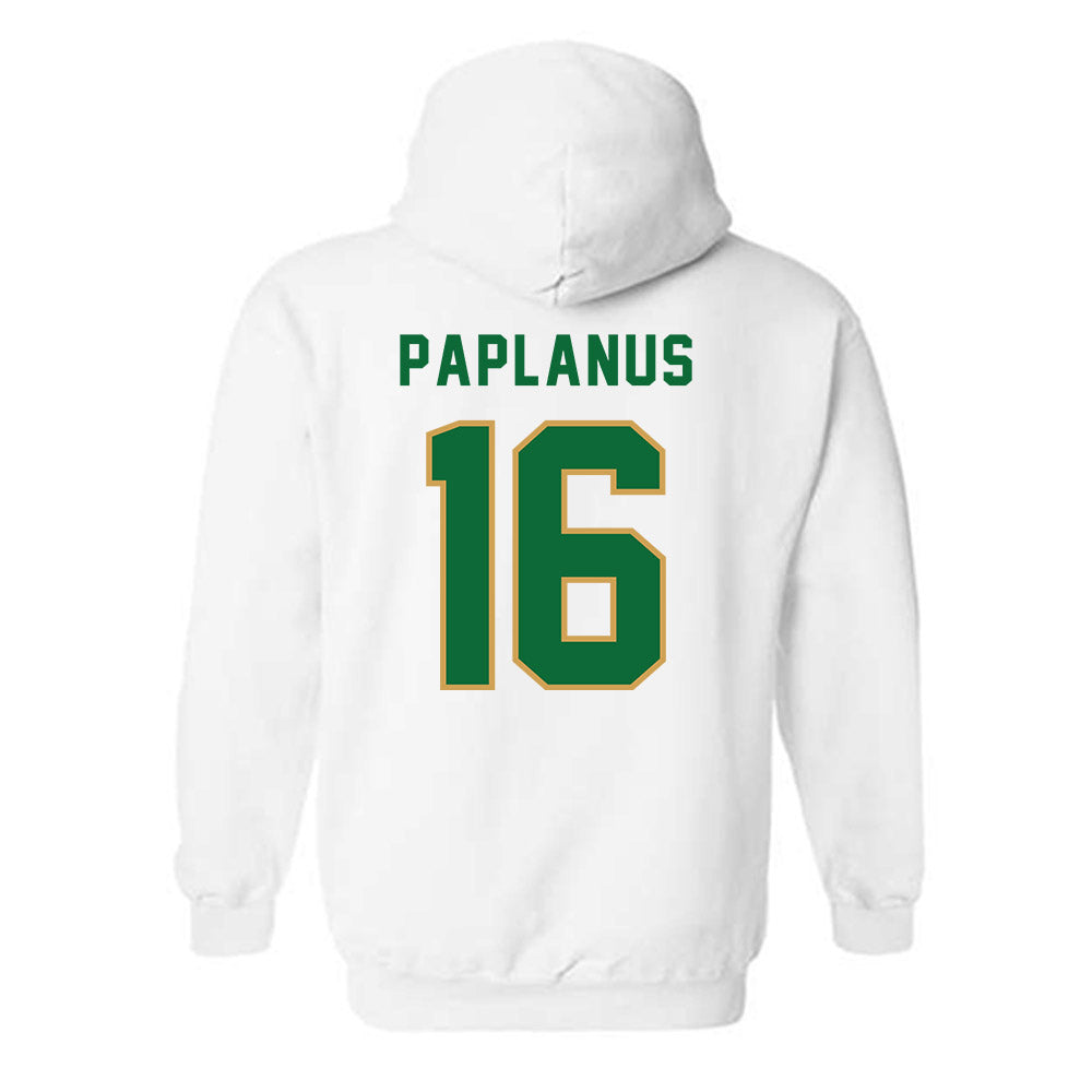 Wright State - NCAA Baseball : Malachi Paplanus - Hooded Sweatshirt-1