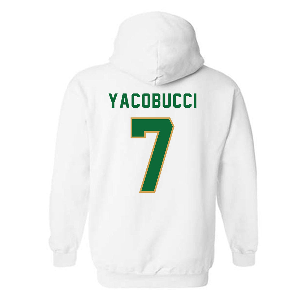 Wright State - NCAA Women's Volleyball : Lauren Yacobucci - Hooded Sweatshirt-1
