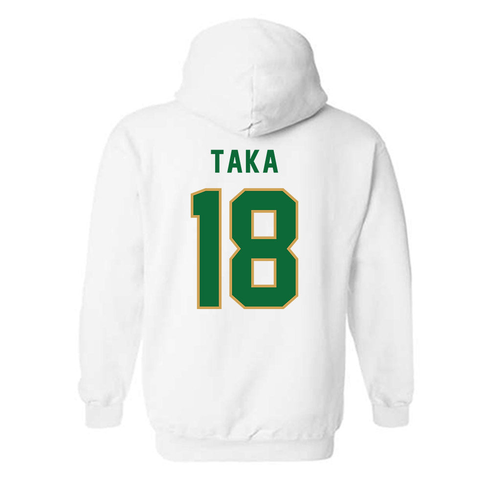 Wright State - NCAA Baseball : Aaron Taka - Hooded Sweatshirt-1