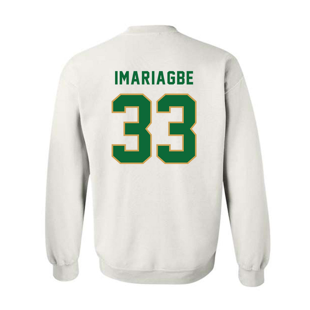 Wright State - NCAA Men's Basketball : Michael Imariagbe - Crewneck Sweatshirt-1