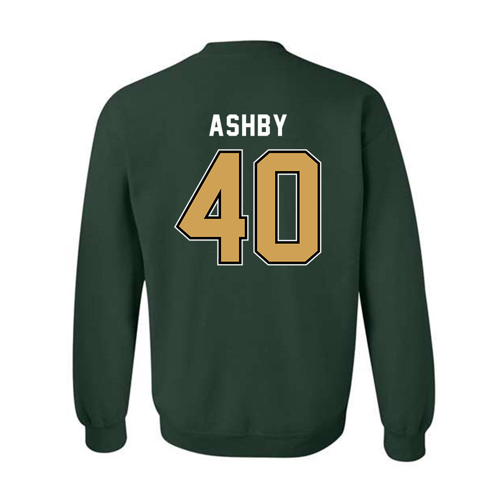 Wright State - NCAA Baseball : Cooper Ashby - Crewneck Sweatshirt-1