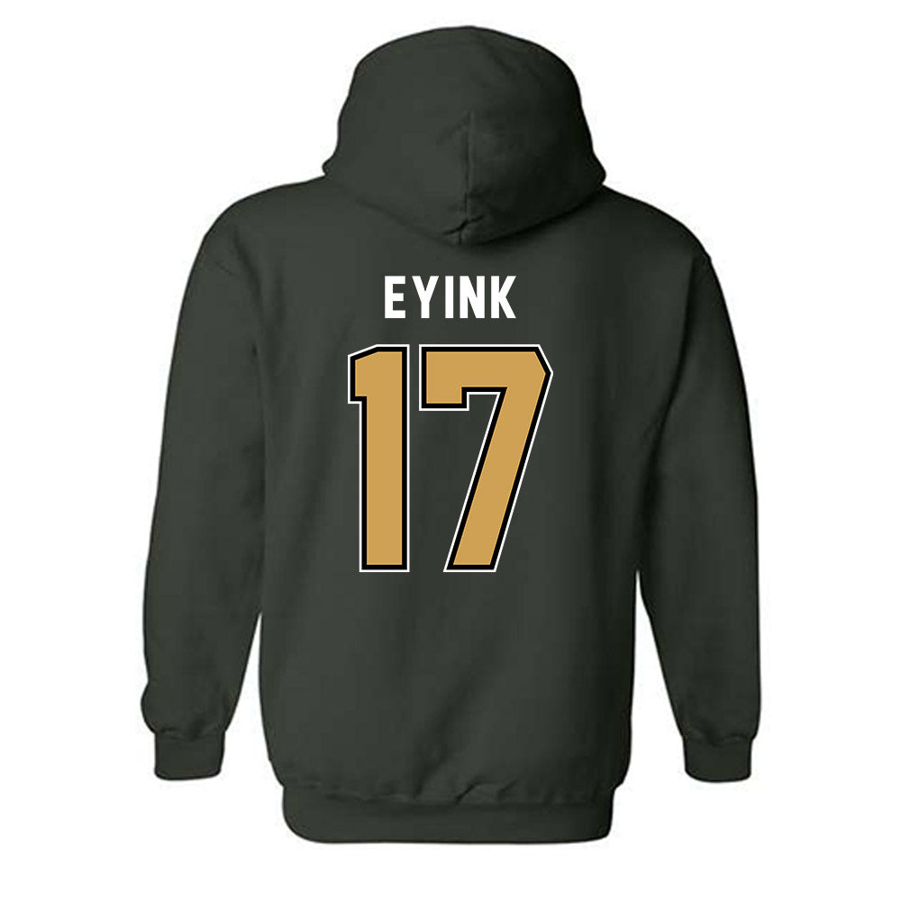 Wright State - NCAA Women's Soccer : Kaitlyn Eyink - Hooded Sweatshirt-1