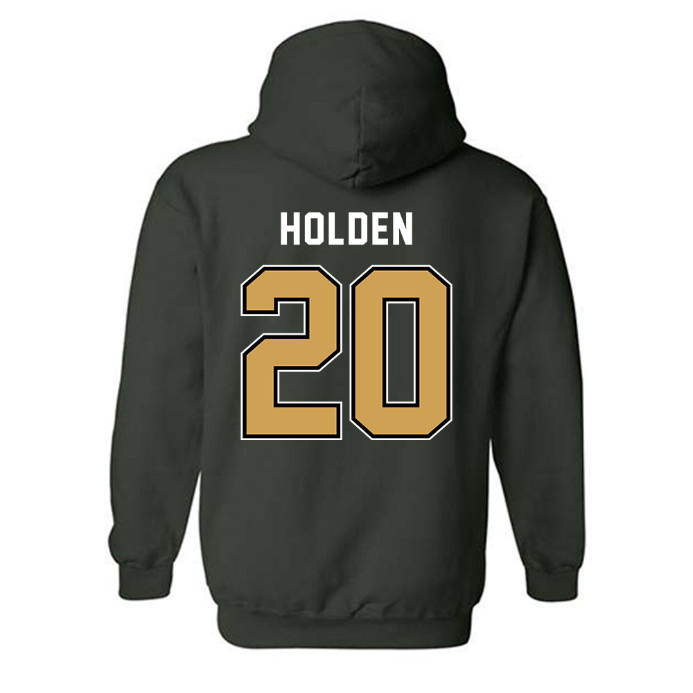 Wright State - NCAA Men's Basketball : Andrea Holden - Hooded Sweatshirt-1