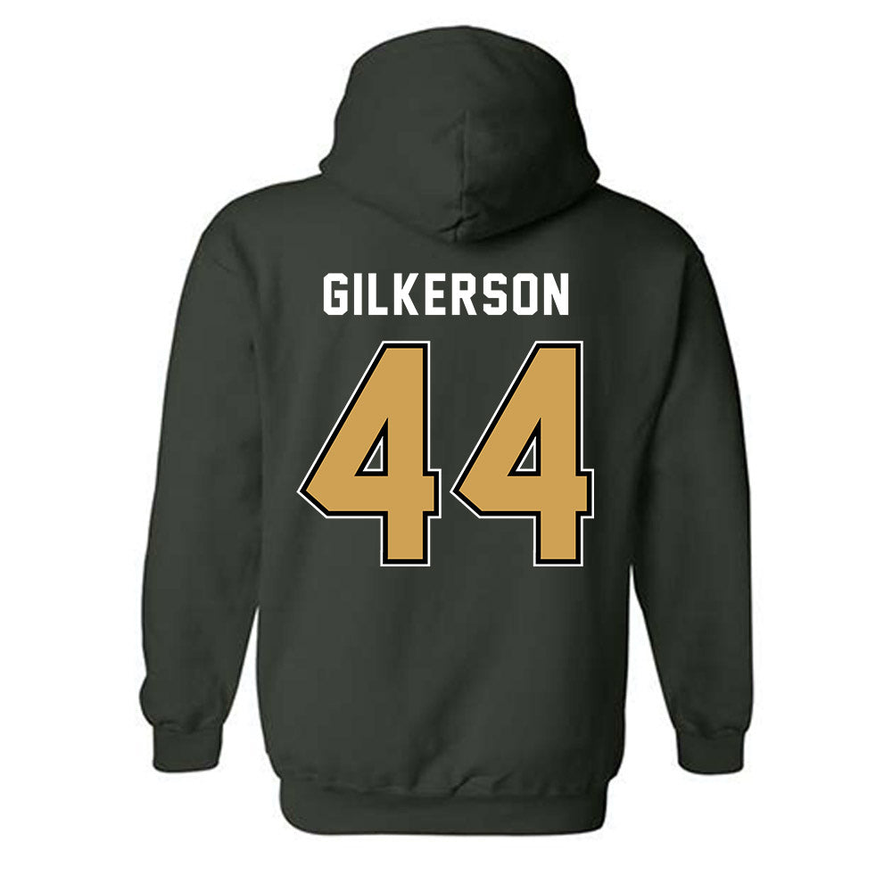 Wright State - NCAA Baseball : Cooper Gilkerson - Hooded Sweatshirt-1