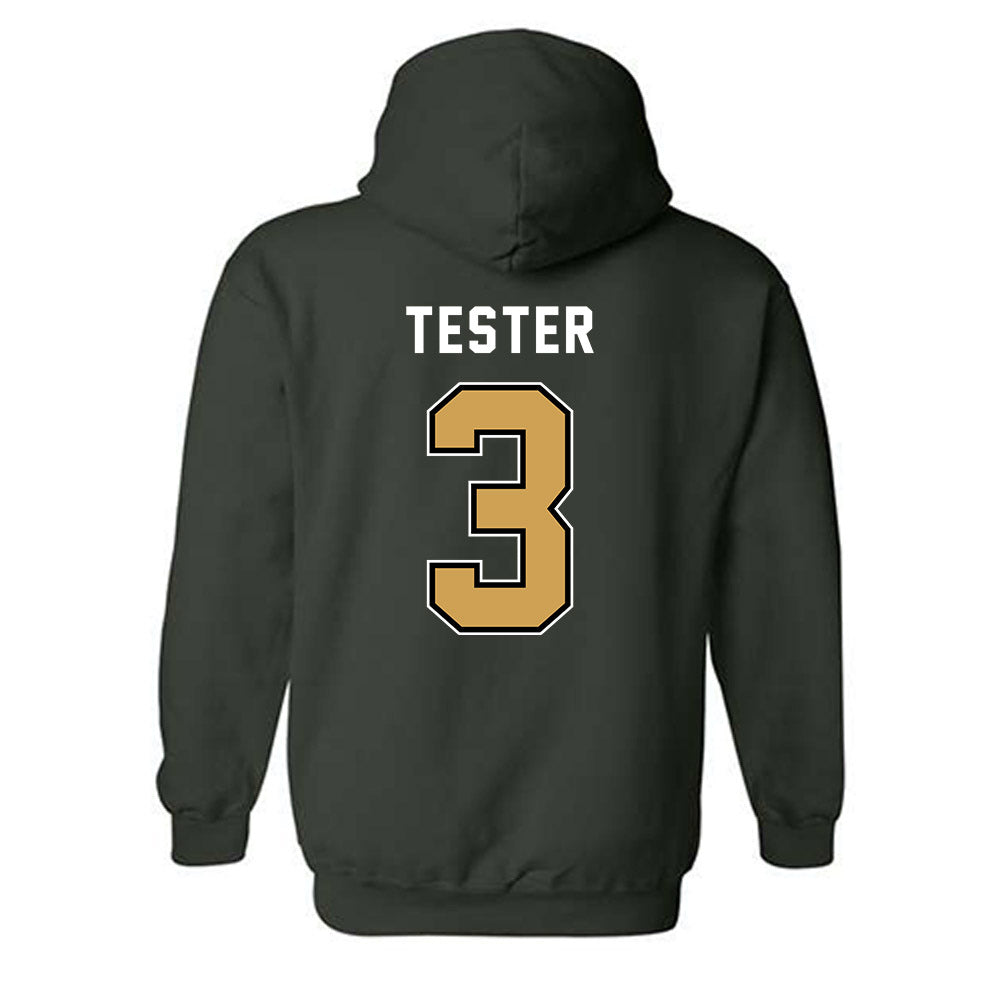 Wright State - NCAA Men's Soccer : Brayden Tester - Hooded Sweatshirt-1
