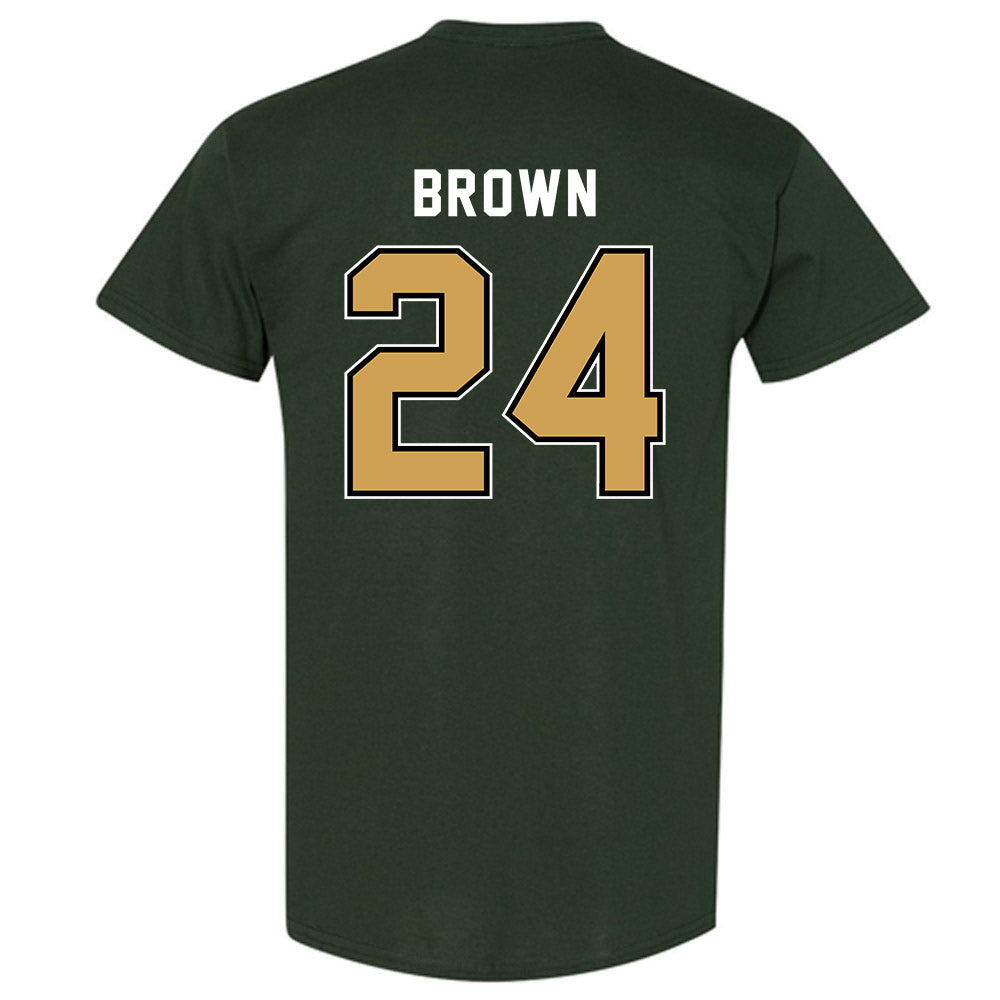 Wright State - NCAA Women's Basketball : Olivia Brown - T-Shirt-1