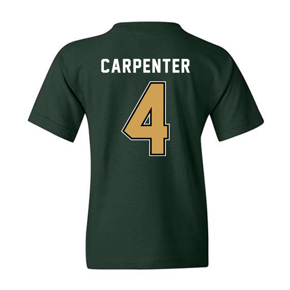 Wright State - NCAA Men's Soccer : Charlie Carpenter - Youth T-Shirt-1