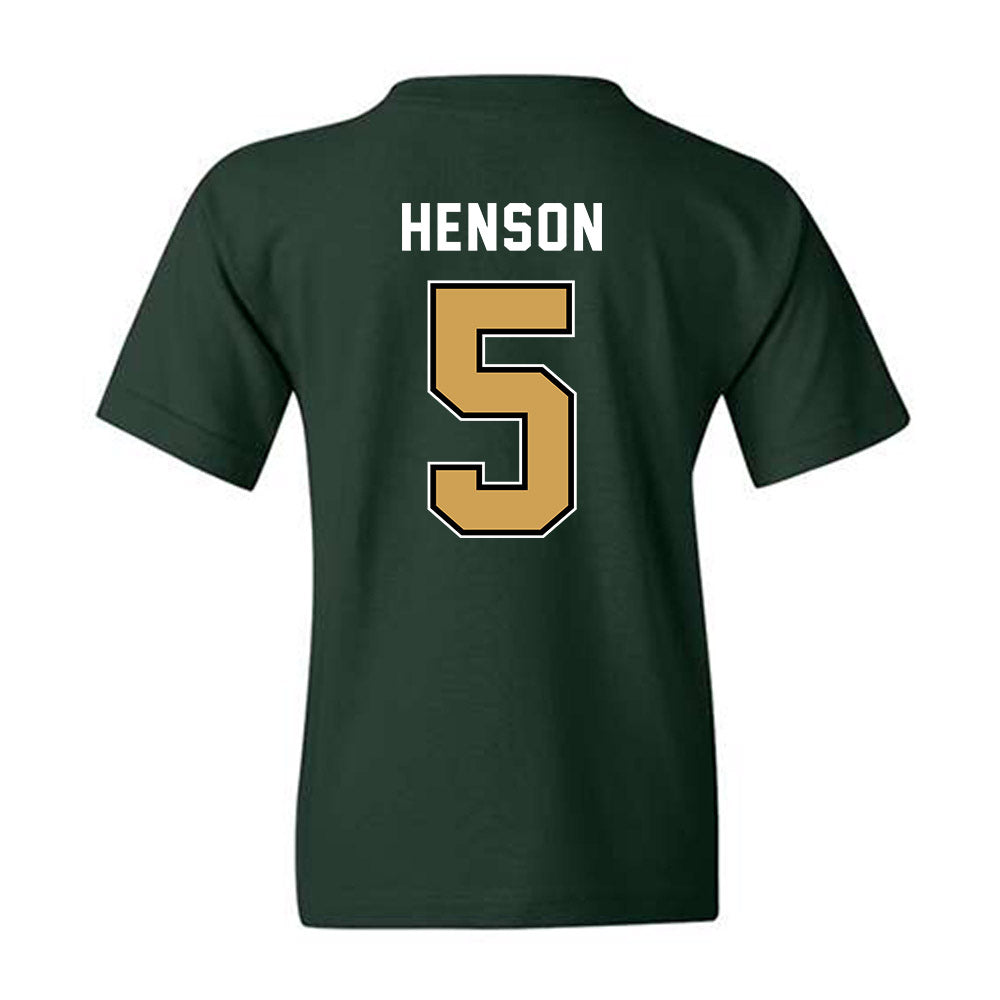Wright State - NCAA Women's Basketball : Claire Henson - Youth T-Shirt-1