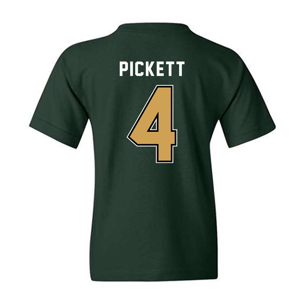 Wright State - NCAA Men's Basketball : Kellen Pickett - Youth T-Shirt-1
