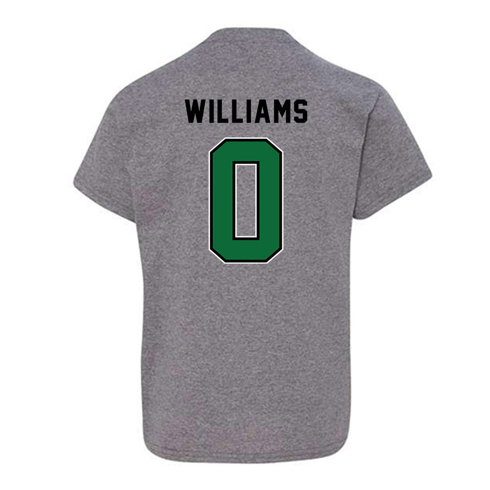 Wright State - NCAA Women's Basketball : Breezie Williams - Youth T-Shirt-1
