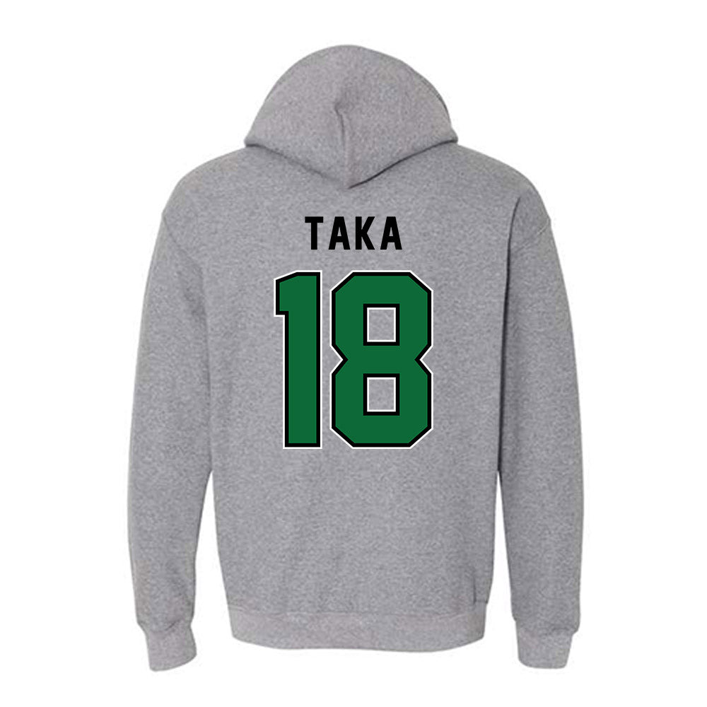 Wright State - NCAA Baseball : Aaron Taka - Hooded Sweatshirt-1