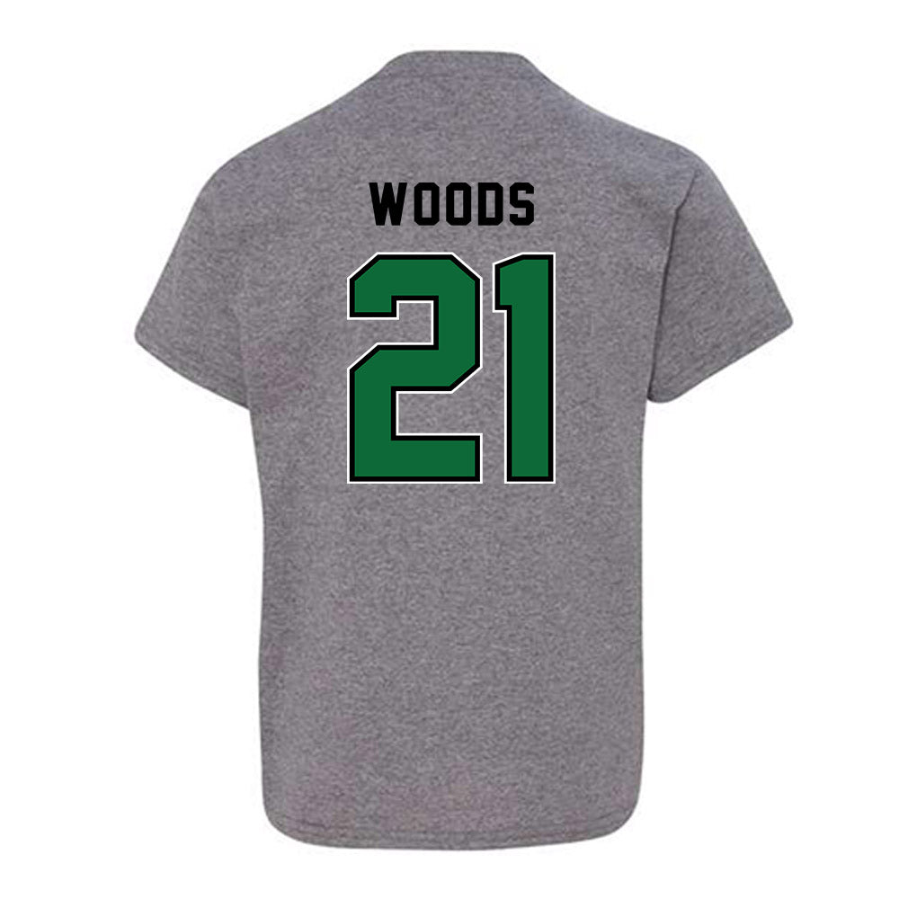Wright State - NCAA Men's Basketball : Logan Woods - Youth T-Shirt-1