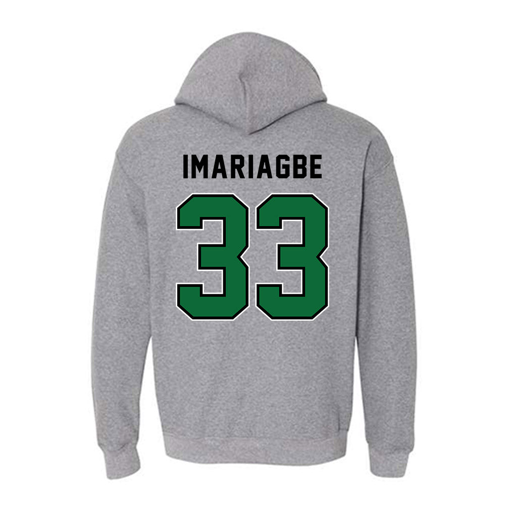 Wright State - NCAA Men's Basketball : Michael Imariagbe - Hooded Sweatshirt-1