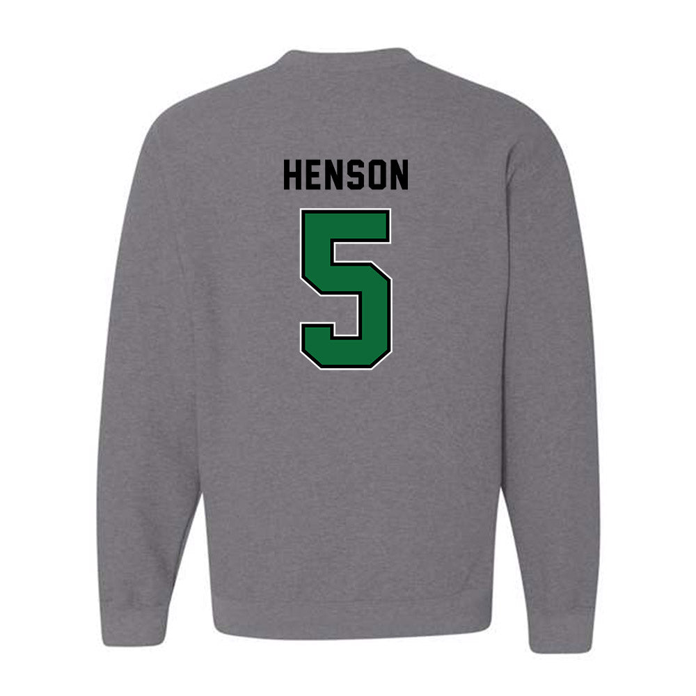 Wright State - NCAA Women's Basketball : Claire Henson - Crewneck Sweatshirt-1