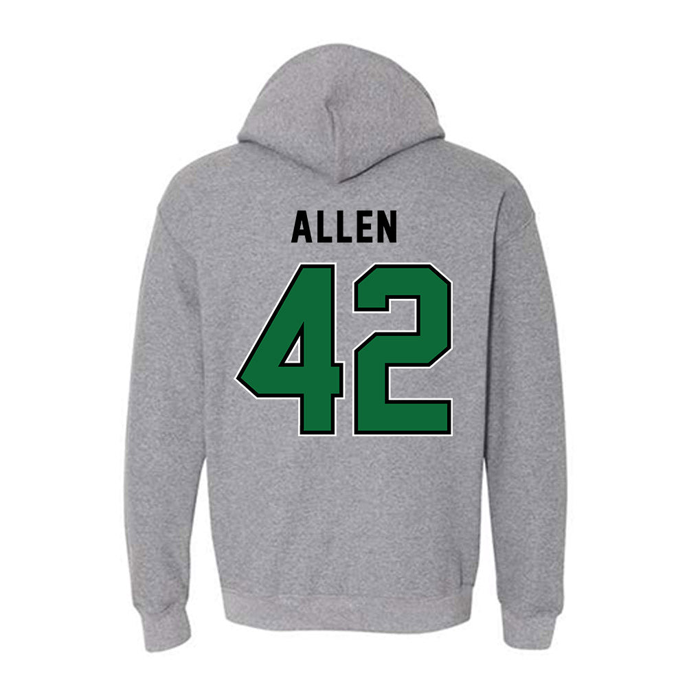 Wright State - NCAA Baseball : Cameron Allen - Hooded Sweatshirt-1
