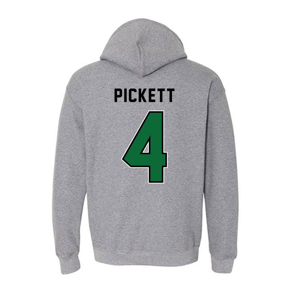 Wright State - NCAA Men's Basketball : Kellen Pickett - Hooded Sweatshirt-1