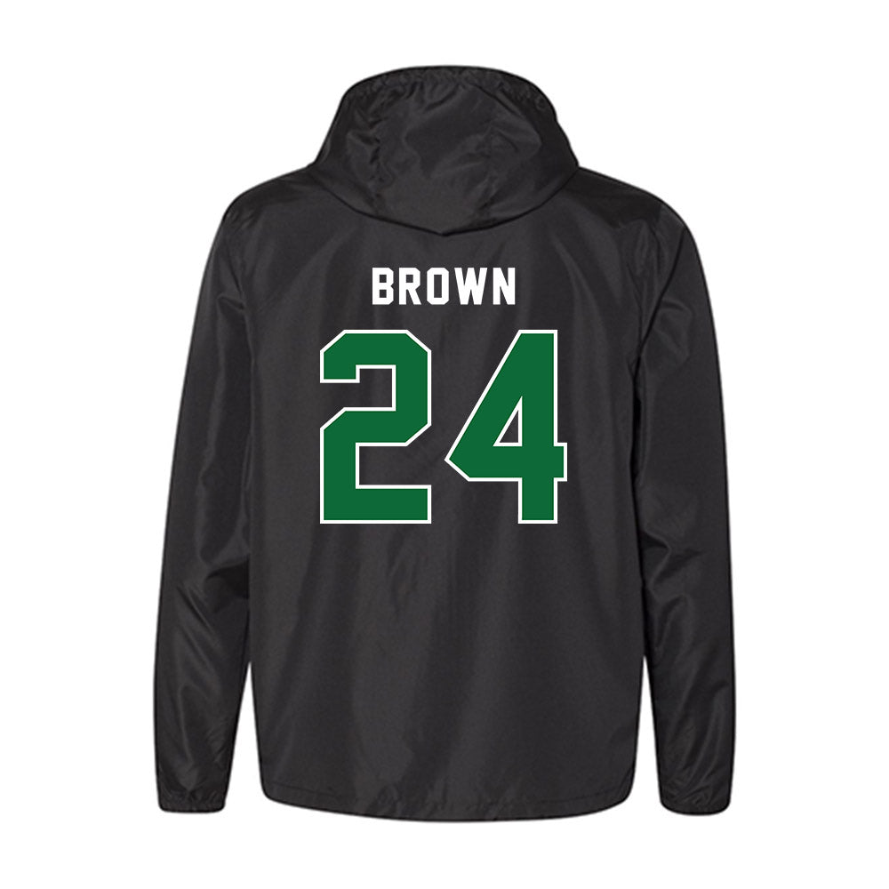 Wright State - NCAA Women's Basketball : Olivia Brown - Windbreaker-1