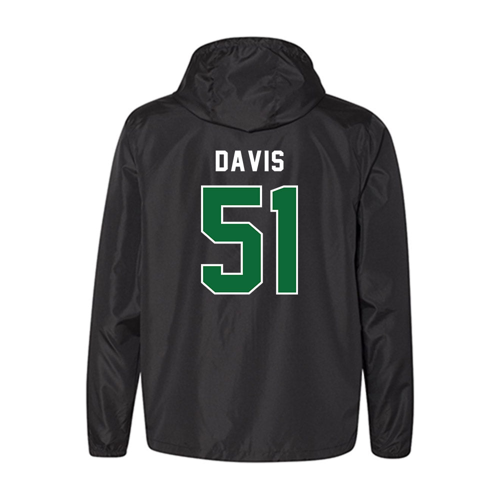 Wright State - NCAA Men's Basketball : Ayden Davis - Windbreaker-1