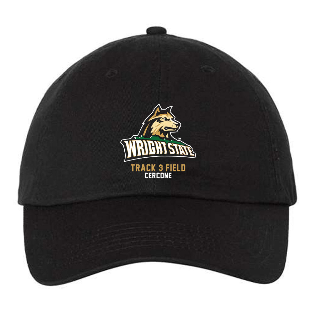 Wright State - NCAA Women's Track & Field : Olivia Cercone - Dad Hat-0