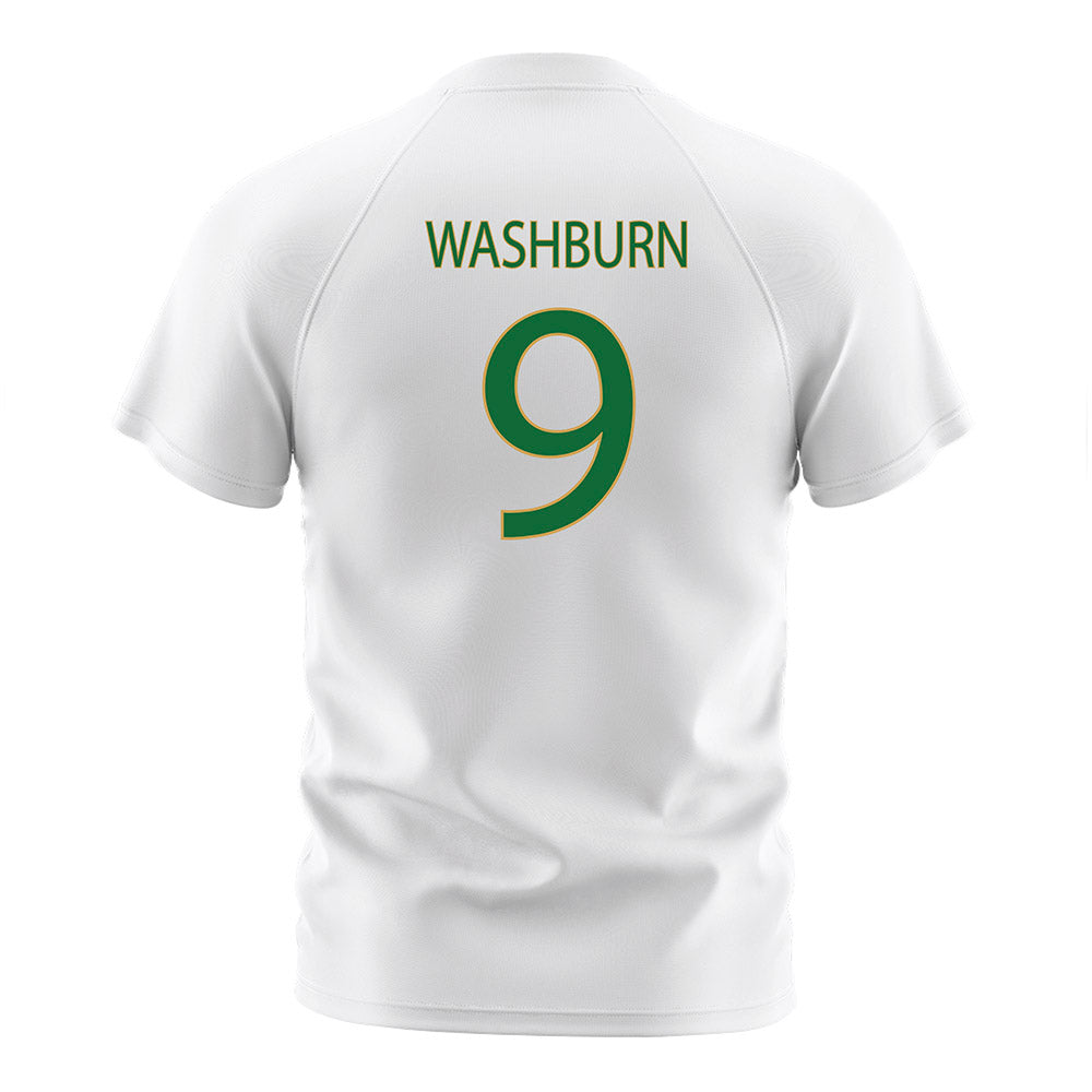 Wright State - NCAA Women's Soccer : Ayla Washburn - White Soccer Jersey-1