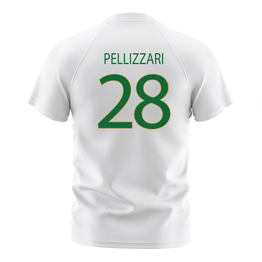 Wright State - NCAA Women's Soccer : Taliah Pellizzari - White Soccer Jersey-1