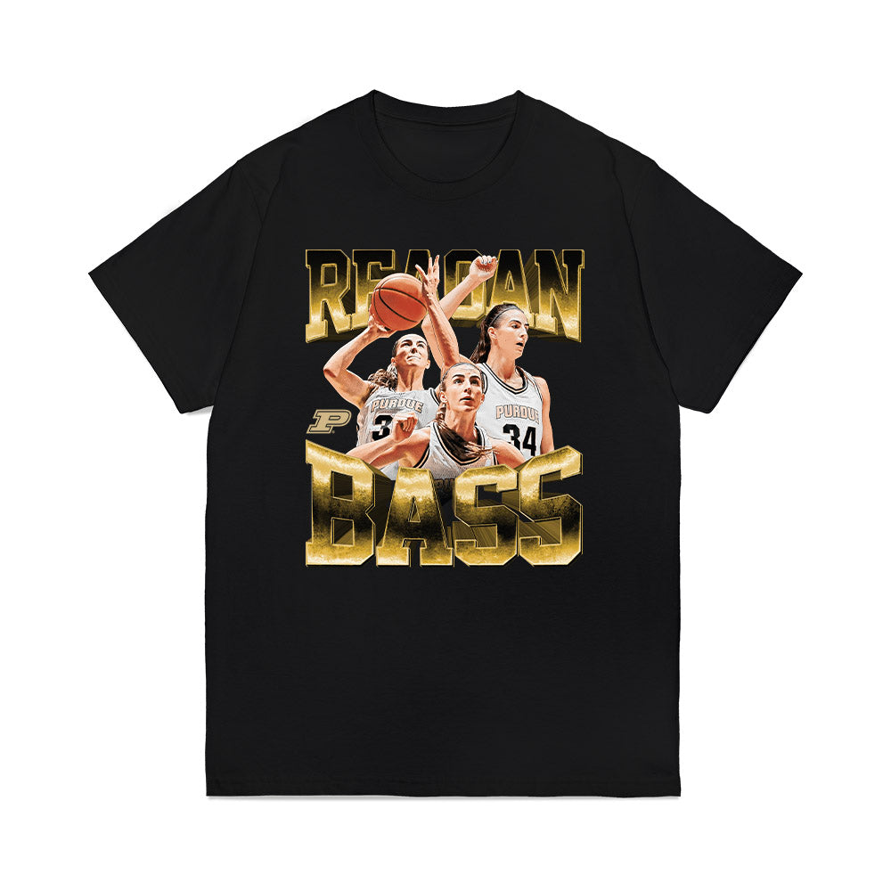 Purdue - NCAA Women's Basketball : - Player Collage Premium T-Shirt-0