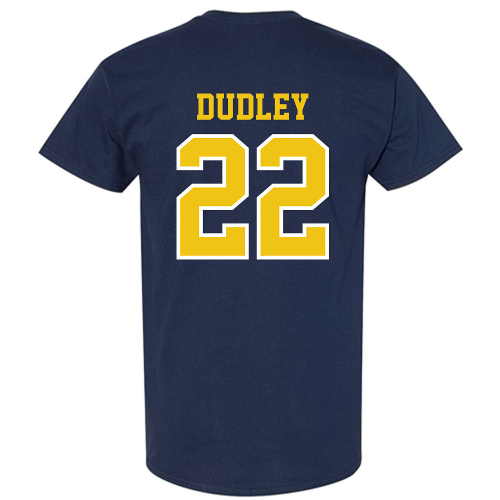 Michigan - NCAA Women's Basketball : Kendall Dudley - Classic Shersey T-Shirt-1