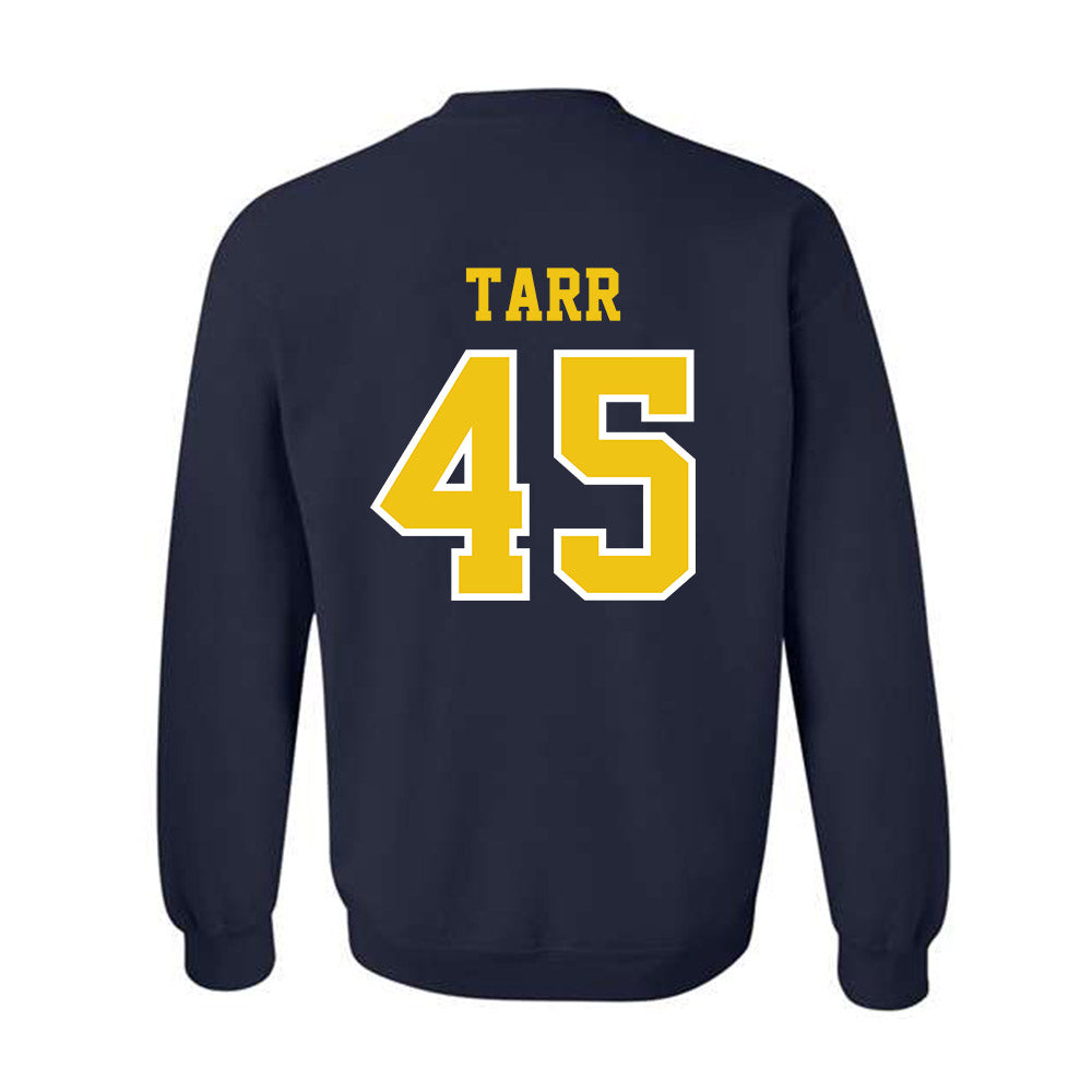 Michigan - NCAA Football : Greg Tarr - Classic Shersey Crewneck Sweatshirt-1
